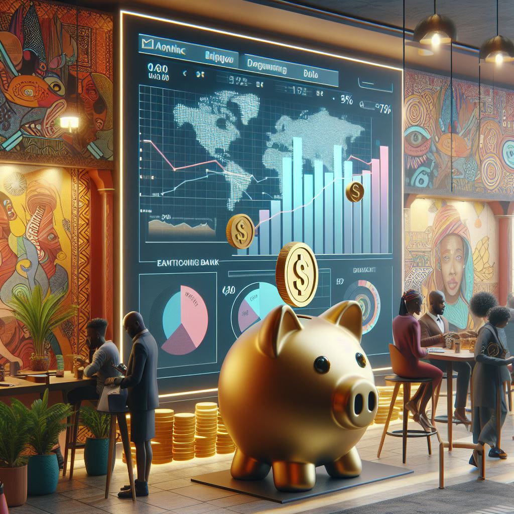 Illustration of a team reviewing carbon market data